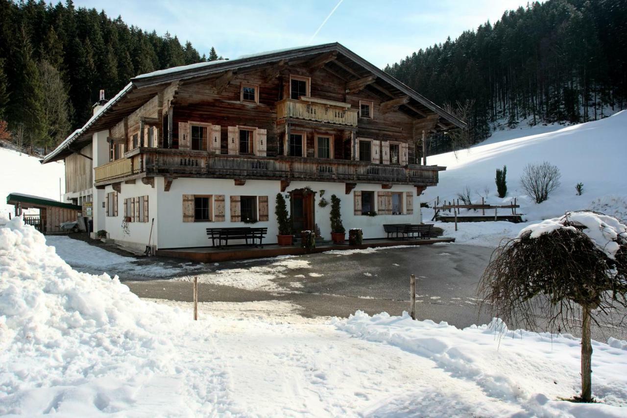 Bauernhof Mühltalhof Ellmau Exterior foto