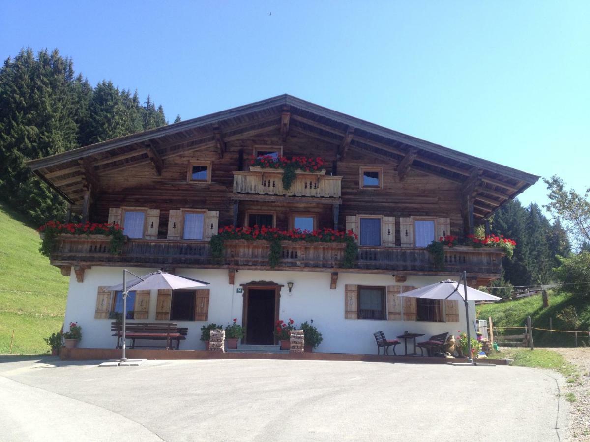 Bauernhof Mühltalhof Ellmau Exterior foto