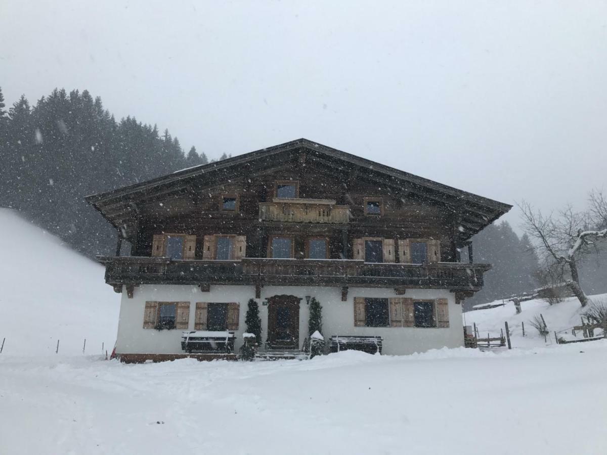 Bauernhof Mühltalhof Ellmau Exterior foto