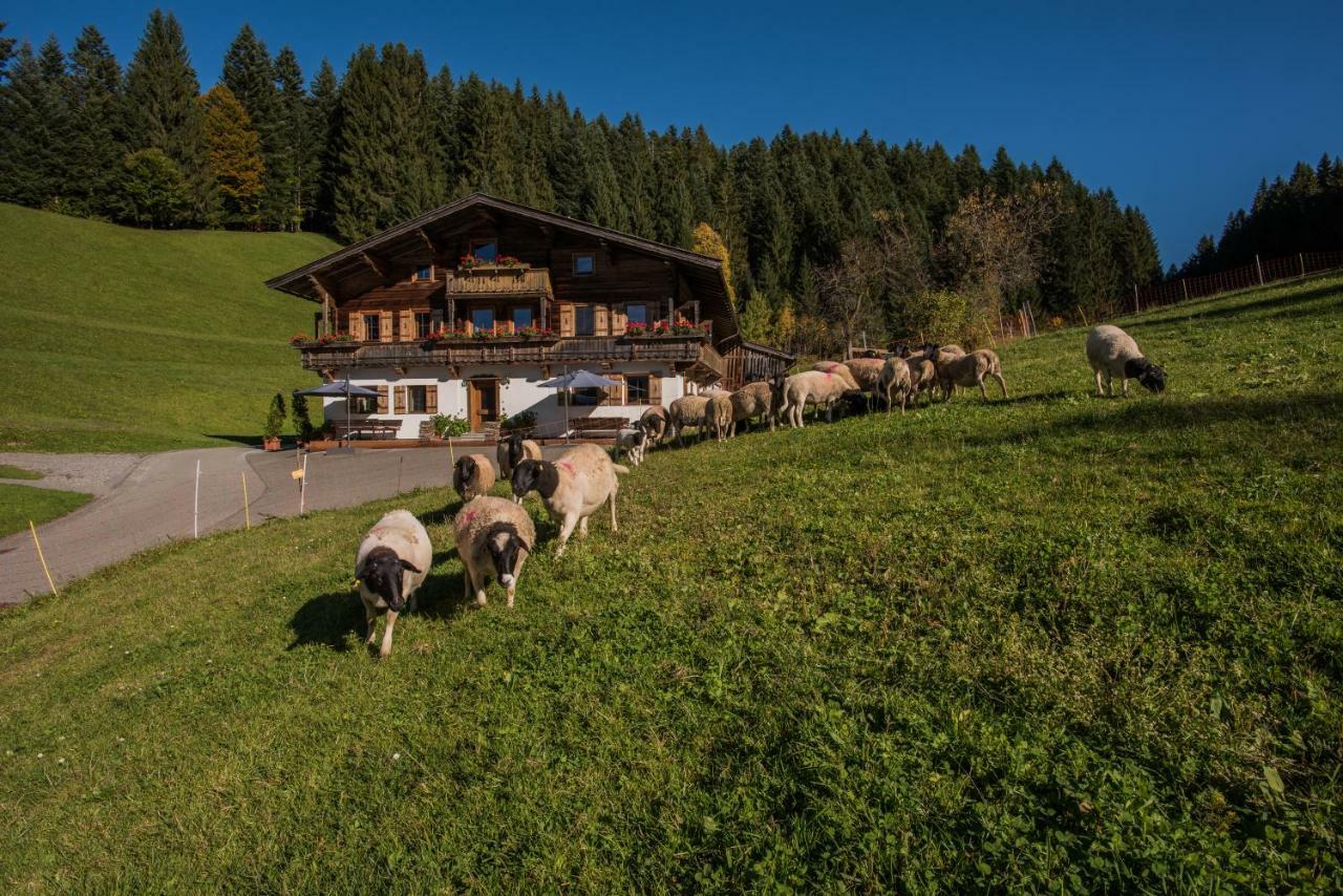 Bauernhof Mühltalhof Ellmau Exterior foto